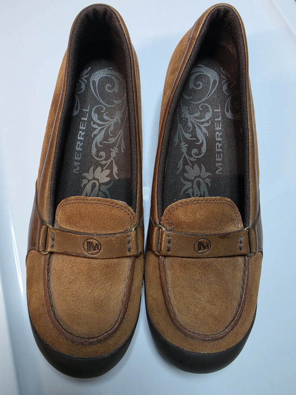 Merrell Plaza Glide Slip-On Wedge Loafers
